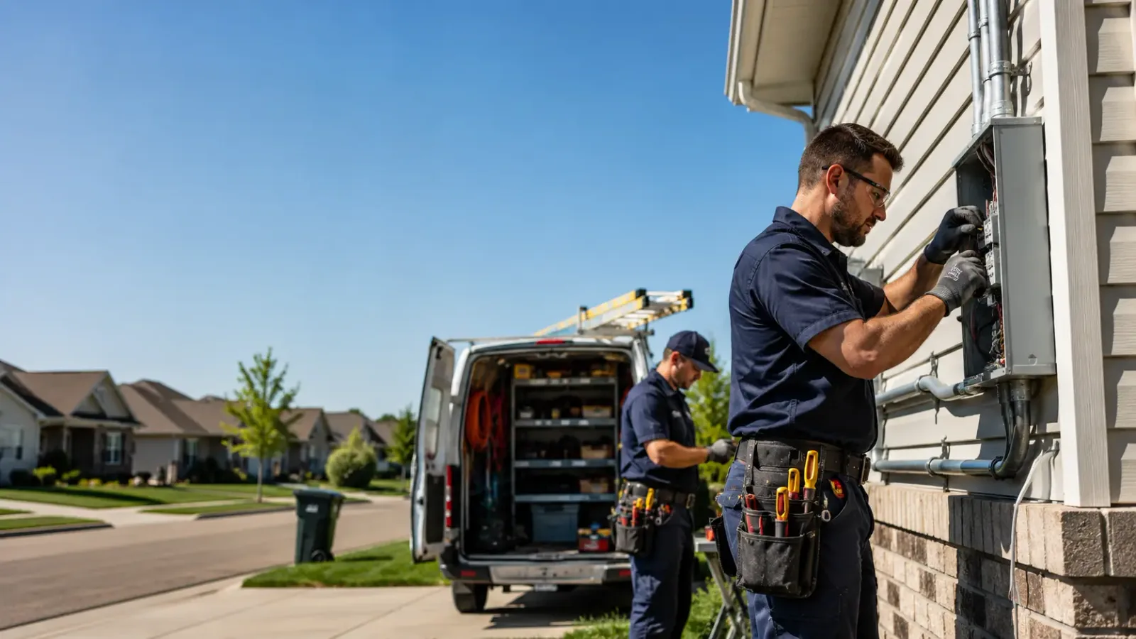 Electrical Panel Upgrade & Replacement in Robertsdale, AL